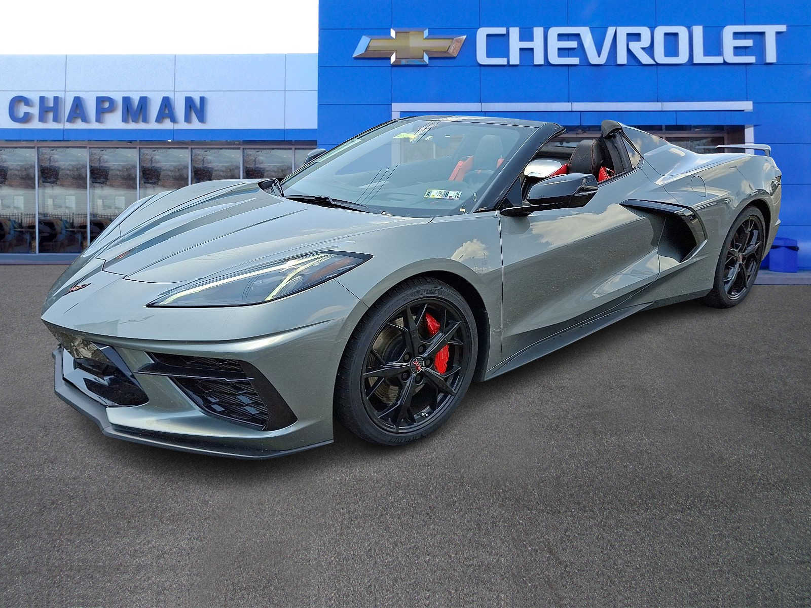 2022 Chevrolet Corvette Stingray 3LT photo 3