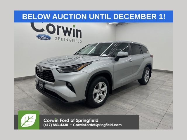 2024 Toyota Highlander XLE