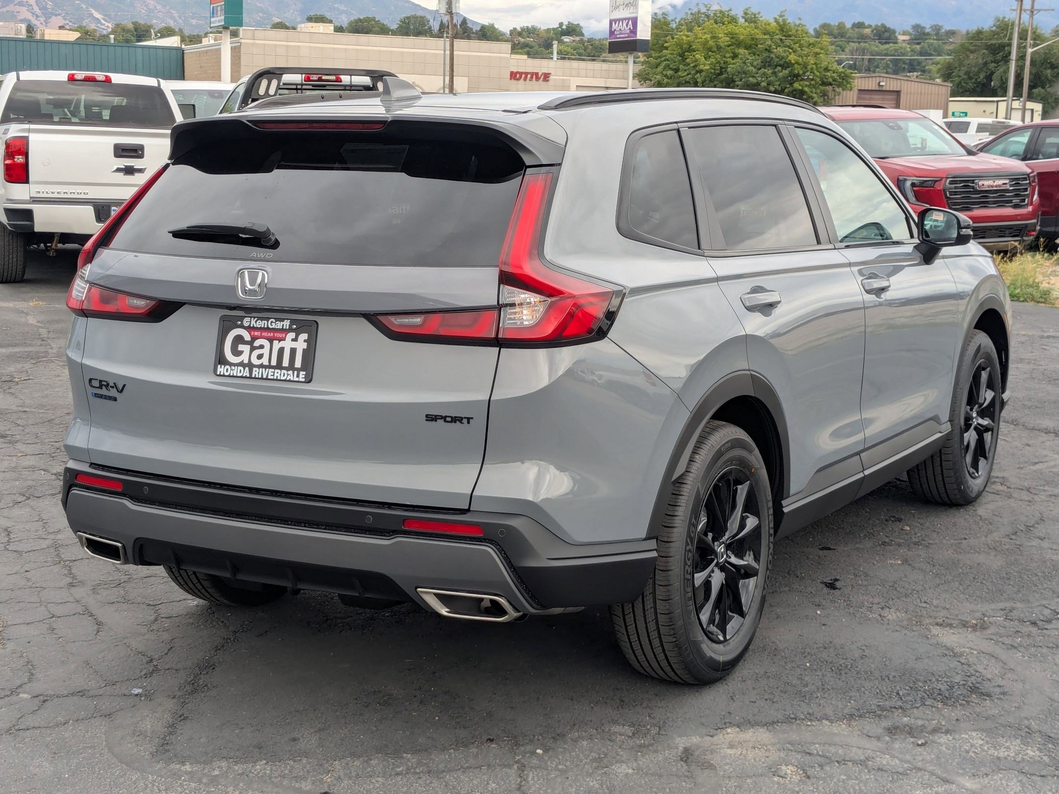 2026 Honda CR-V Sport-L Hybrid photo 3