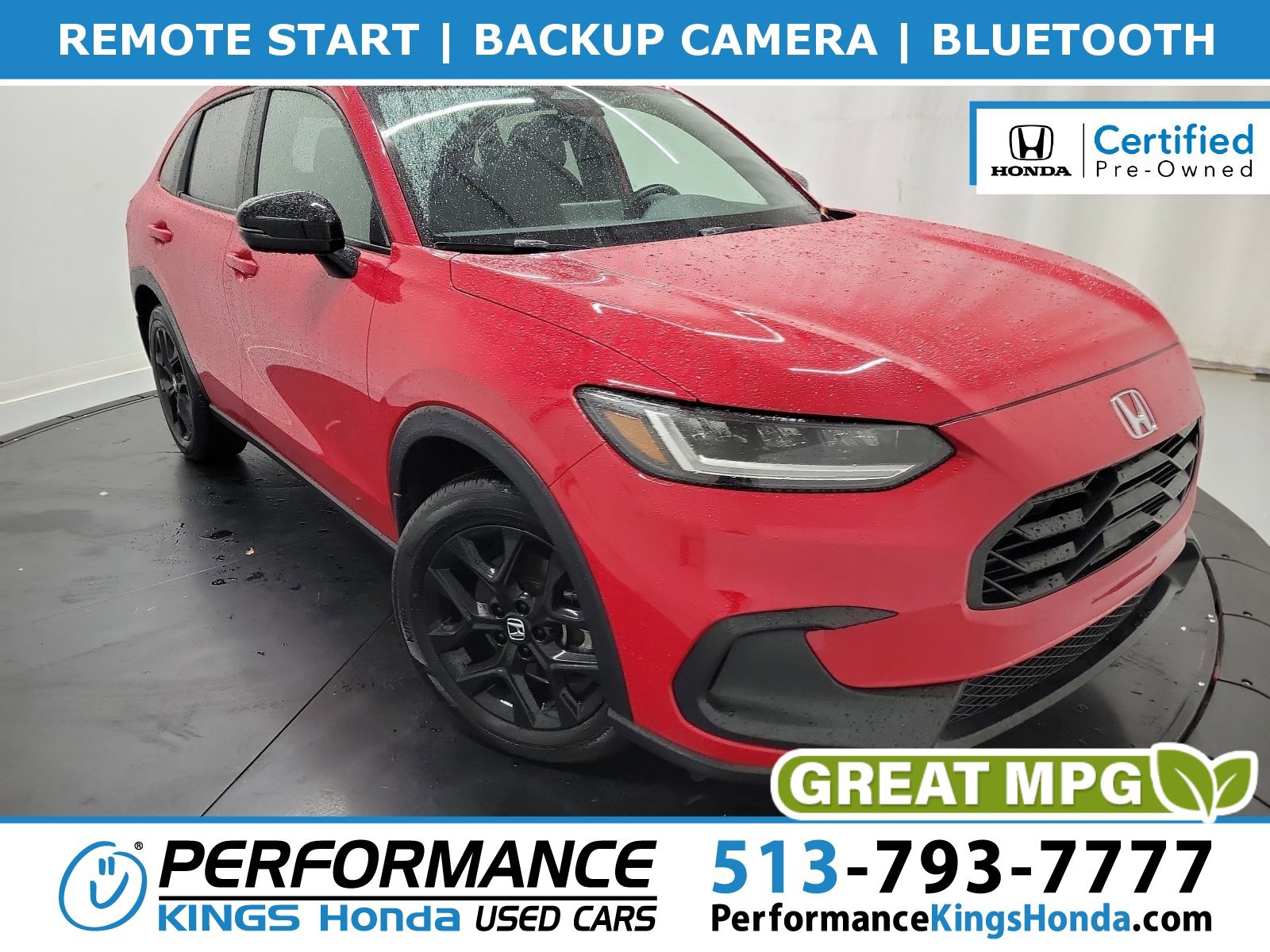 2025 Honda HR-V Sport photo 2