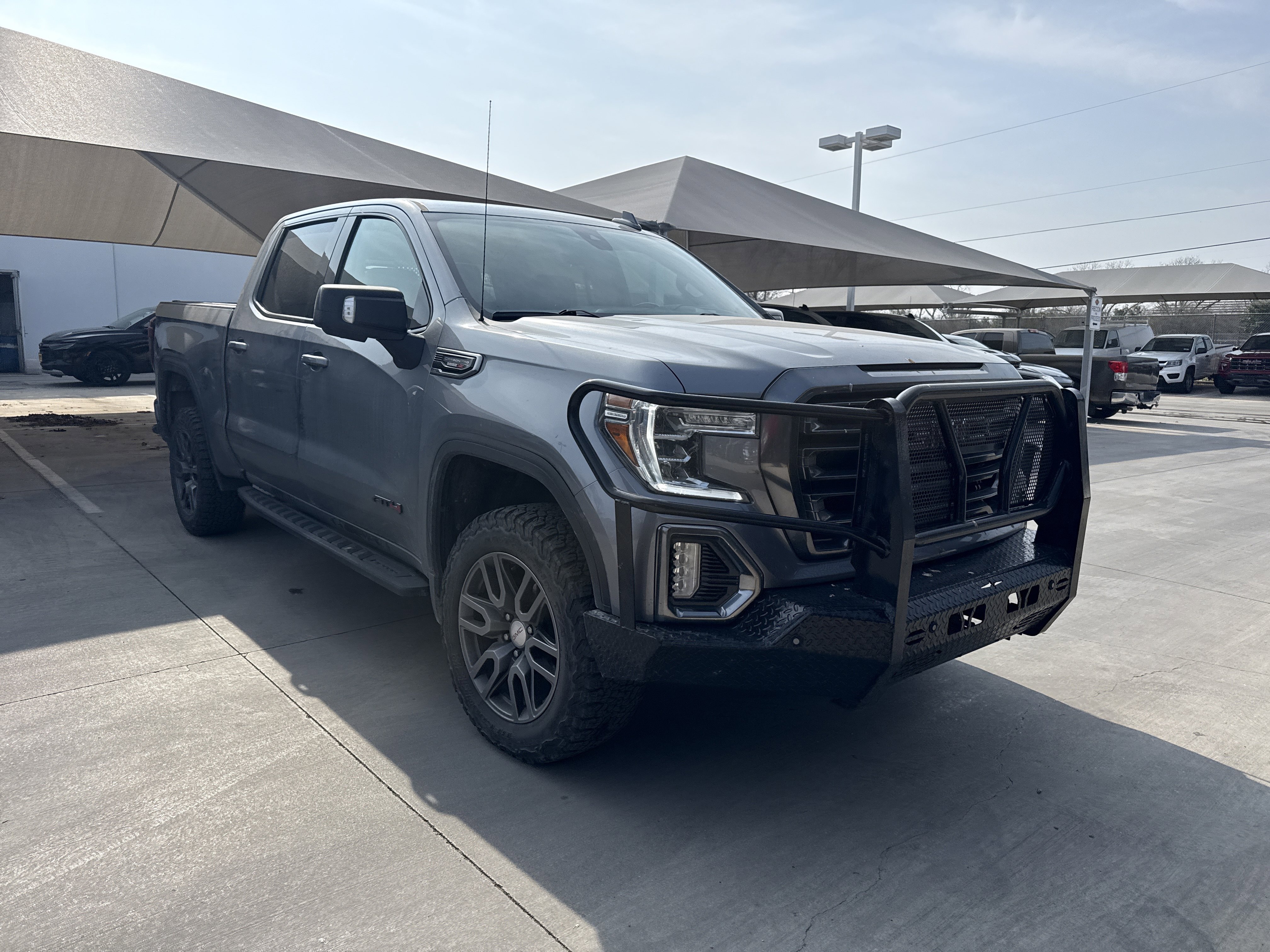 2021 GMC Sierra 1500 AT4's photo