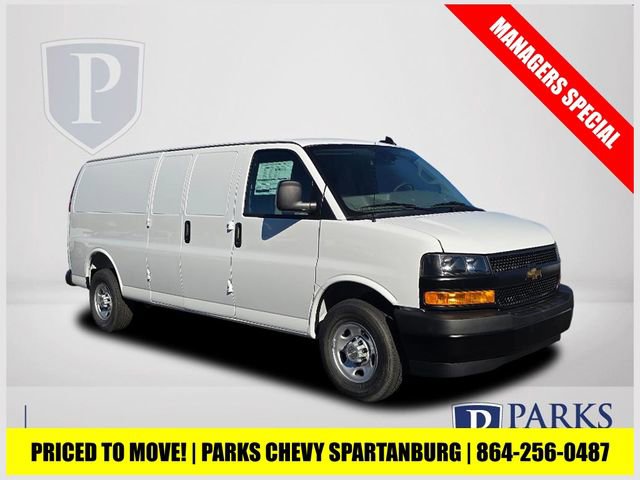 2025 Chevrolet Express Cargo Work Van's photo