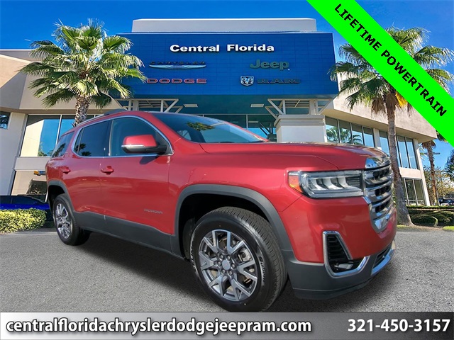 2023 GMC Acadia SLT's photo