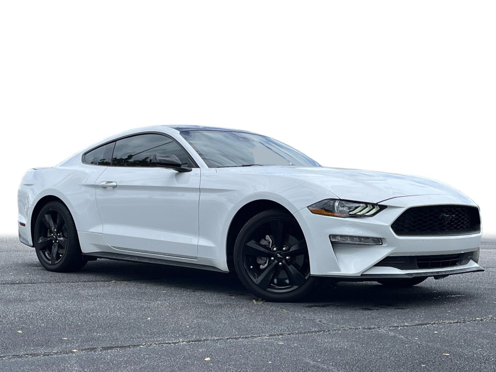2022 Ford Mustang EcoBoost photo 2