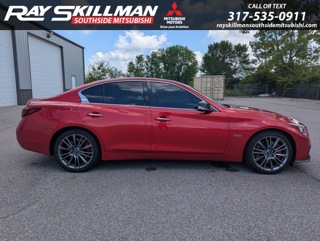 2018 Infiniti Q50 Red Sport 400 photo 4