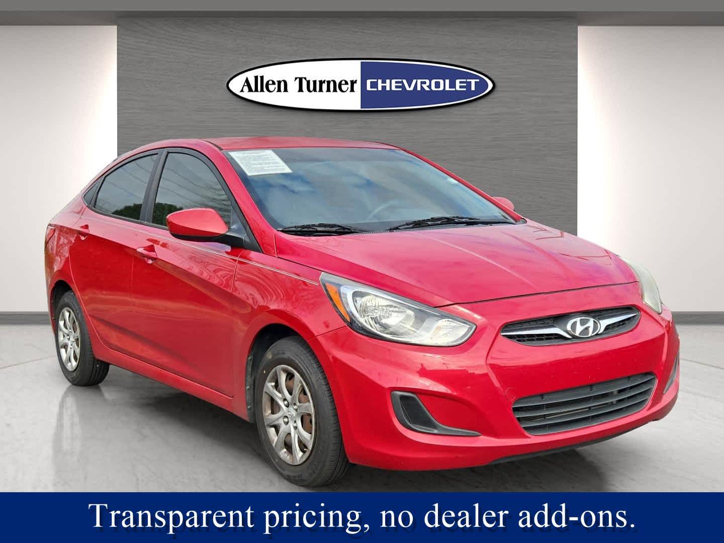 2013 Hyundai Accent GLS's photo