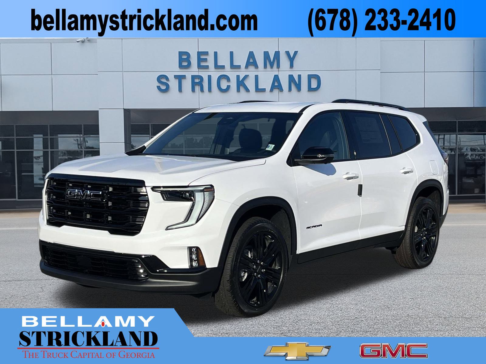 2026 GMC Acadia Elevation's photo