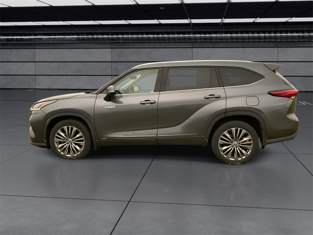 2020 Toyota Highlander Hybrid Platinum photo 3