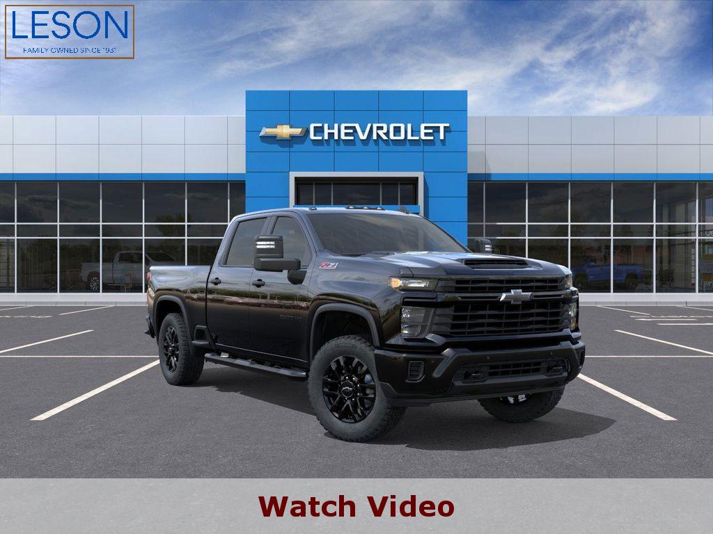 2026 Chevrolet Silverado 2500HD Custom's photo