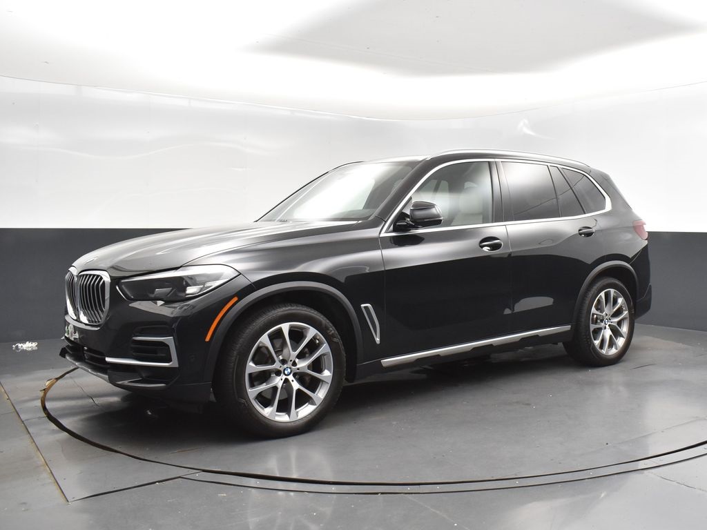 2022 Bmw X5 xDrive40i photo 3