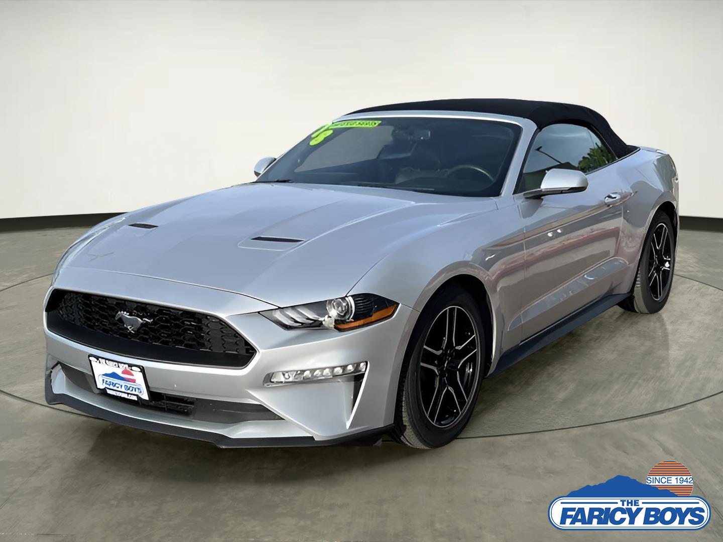 2018 Ford Mustang EcoBoost Premium