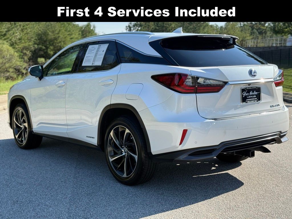 2019 Lexus RX 450h photo 4