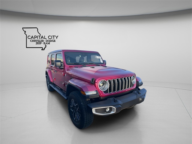 2024 Jeep Wrangler Sahara photo 3