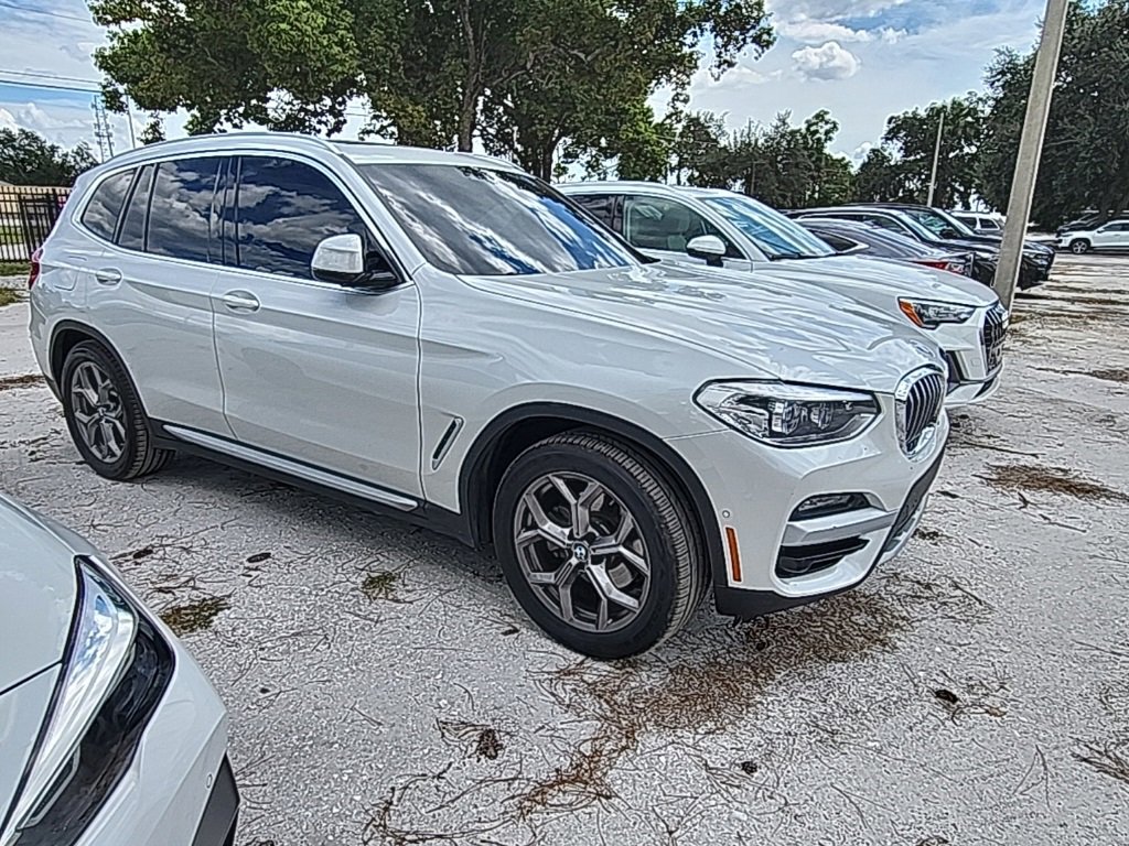 2020 BMW X3