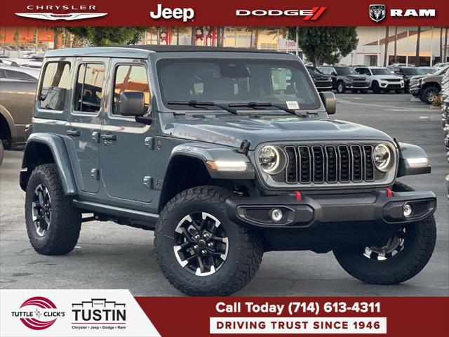 2026 Jeep Wrangler 4-Door Rubicon's photo
