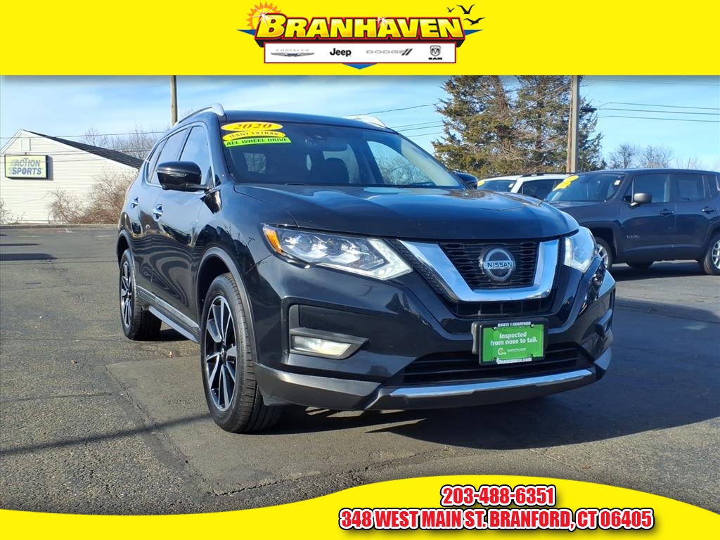 2020 Nissan Rogue SL's photo