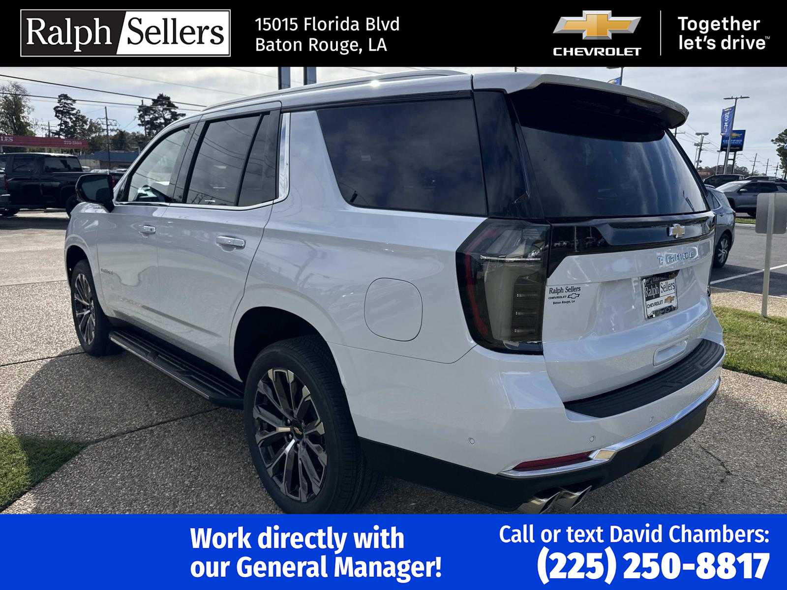 2026 Chevrolet Tahoe High Country photo 3