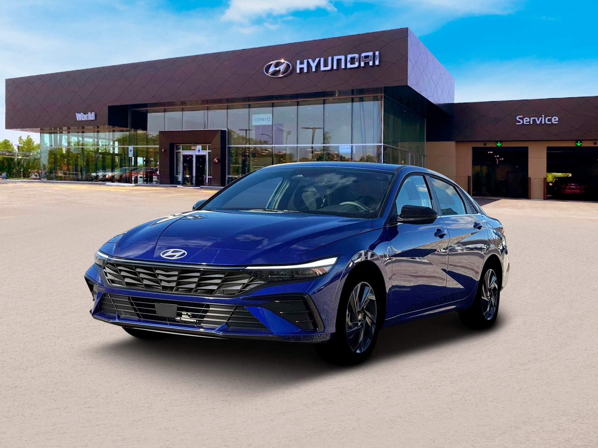 2026 Hyundai Elantra SEL's photo