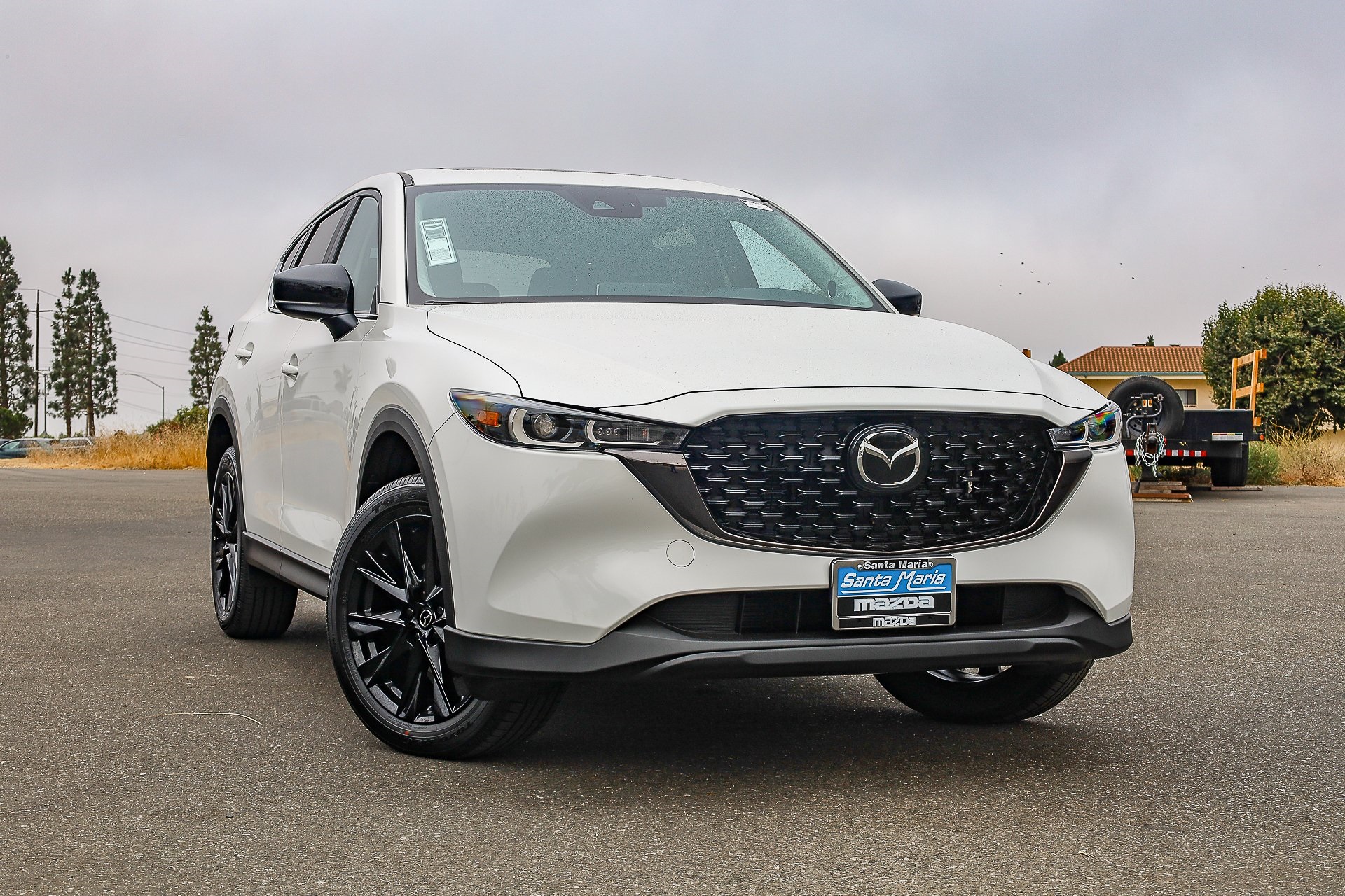 2025 Mazda CX-5 S Carbon Edition's photo