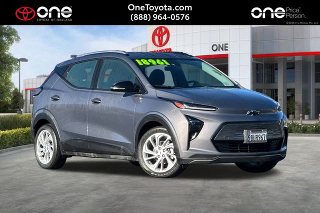 2022 Chevrolet Bolt EUV LT