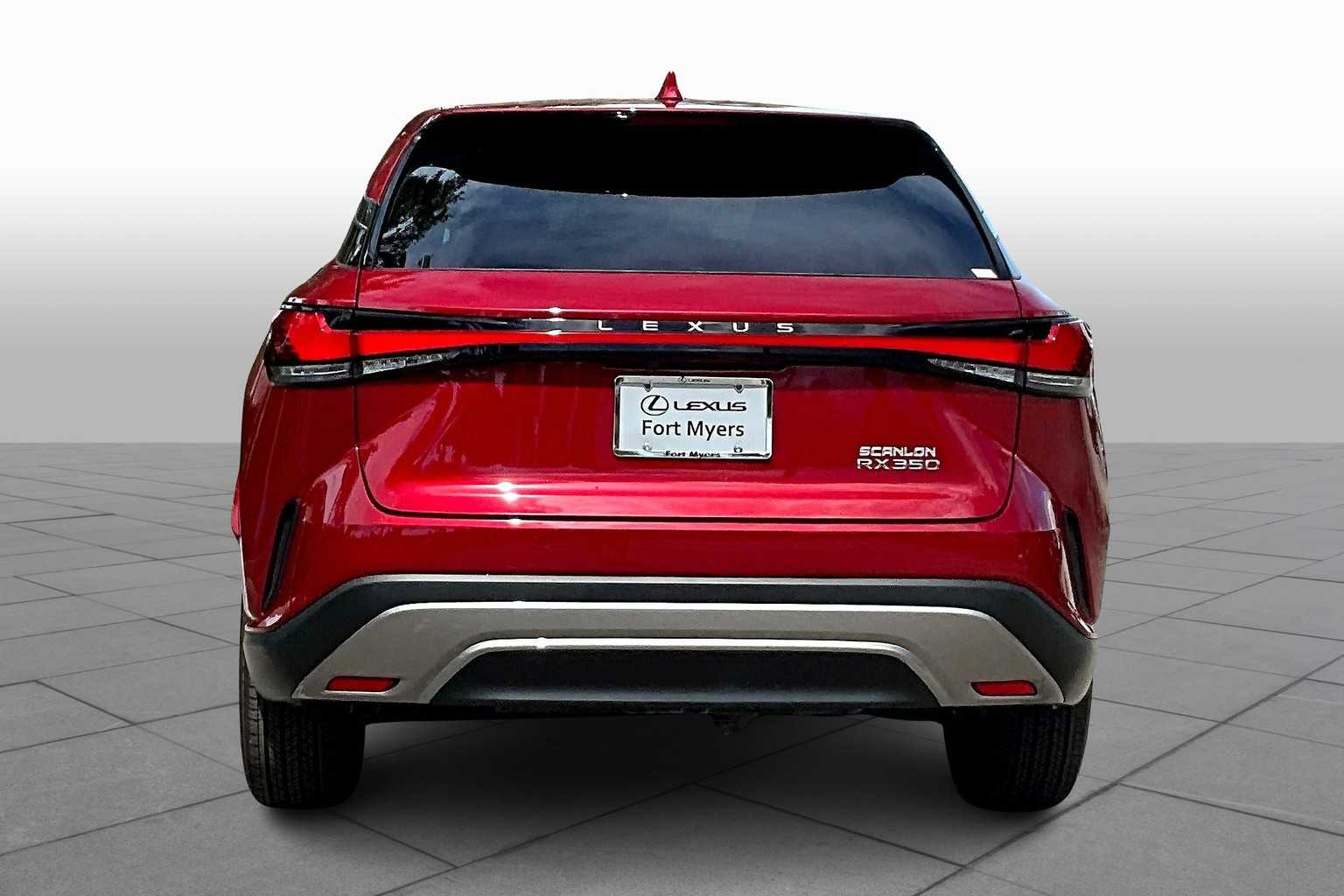 2025 Lexus RX 350 photo 4