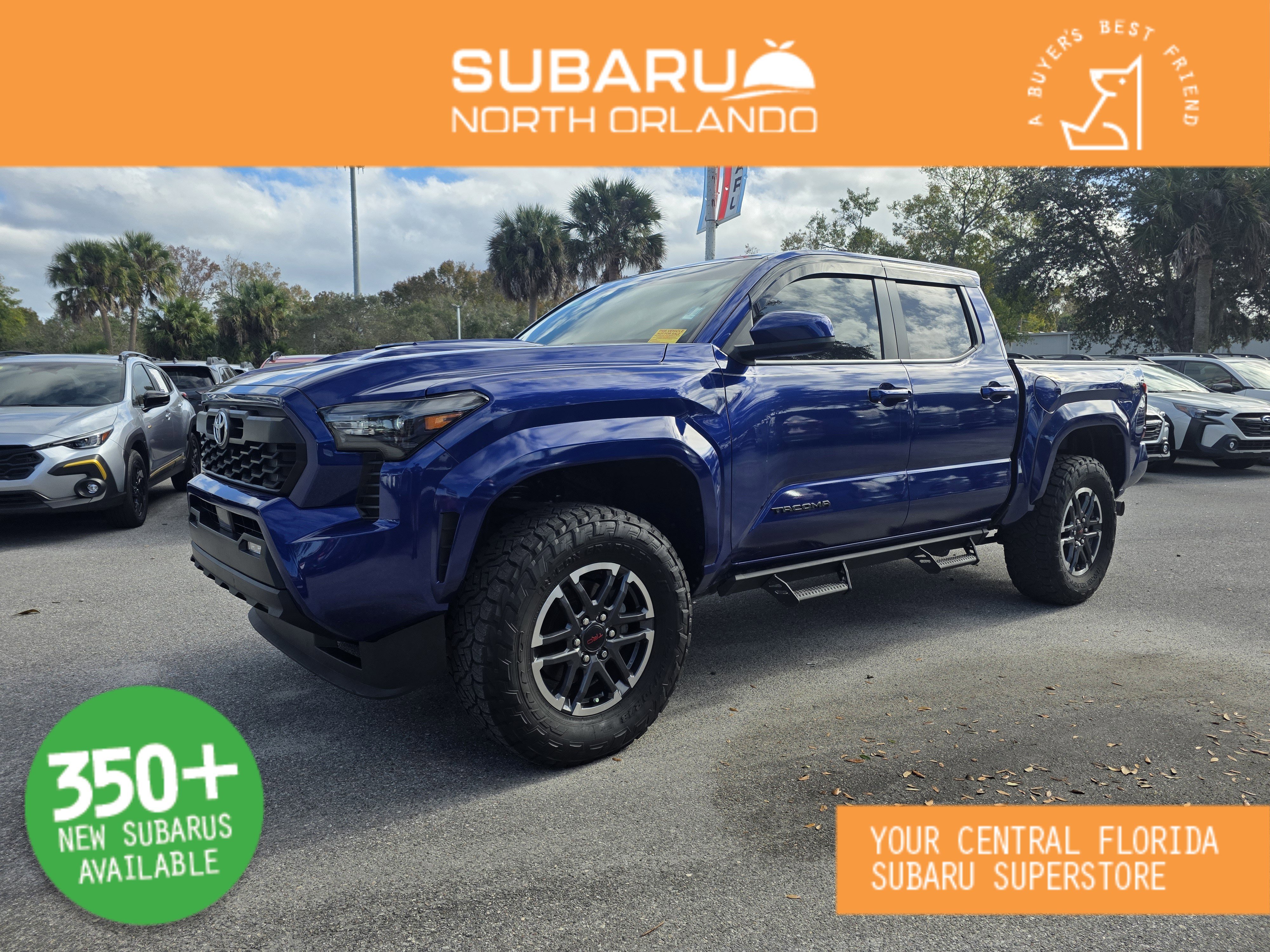 2024 Toyota Tacoma TRD Sport's photo