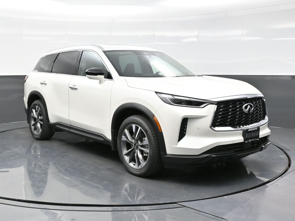 2025 INFINITI QX60