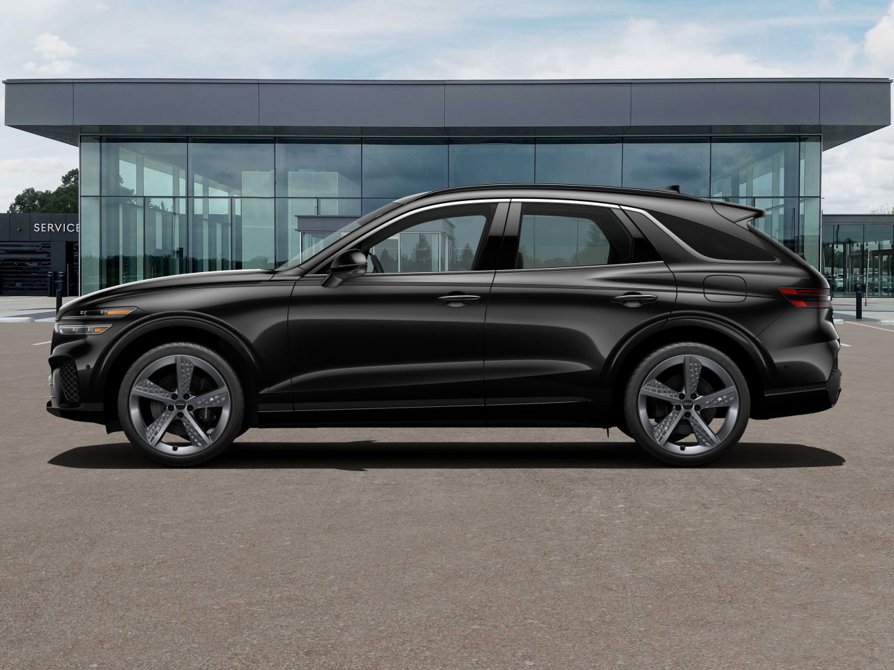2025 Genesis GV70 Sport Prestige photo 3