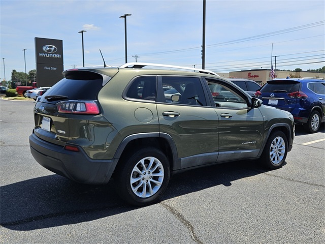 2020 Jeep Cherokee Latitude photo 13