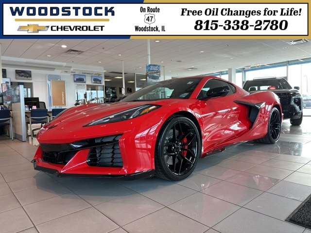 2026 Chevrolet Corvette 2LZ's photo