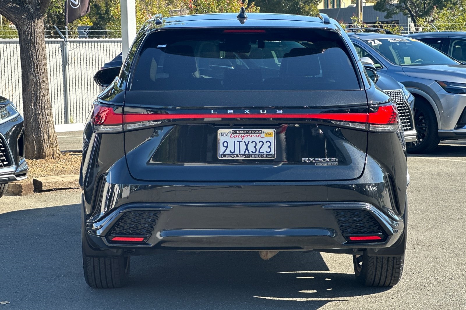 2024 Lexus RX 500h F SPORT Performance photo 3