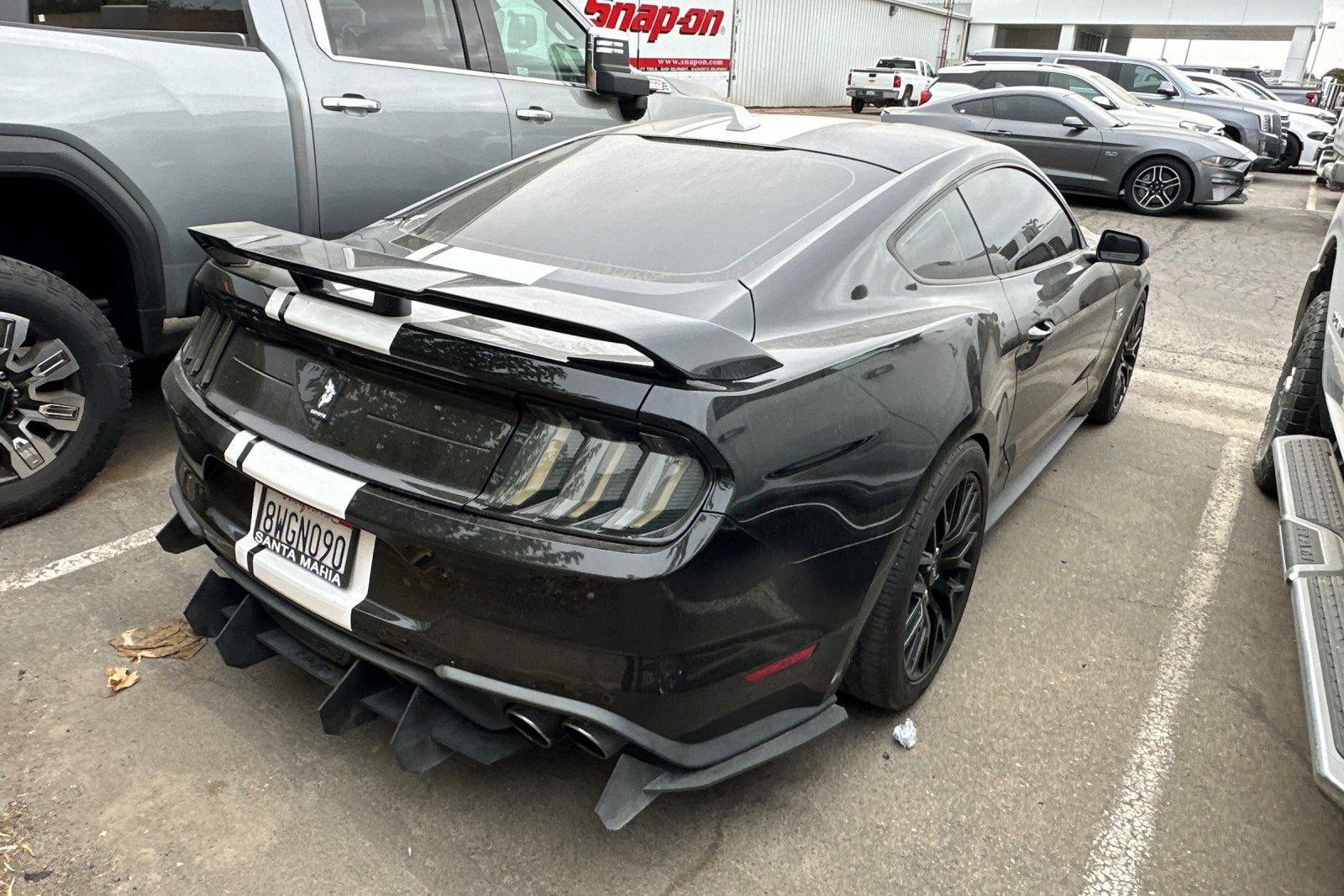 2021 Ford Mustang GT Premium photo 5