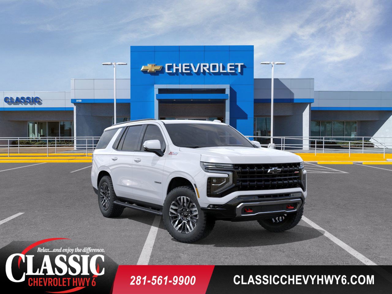 2026 Chevrolet Tahoe Z71's photo