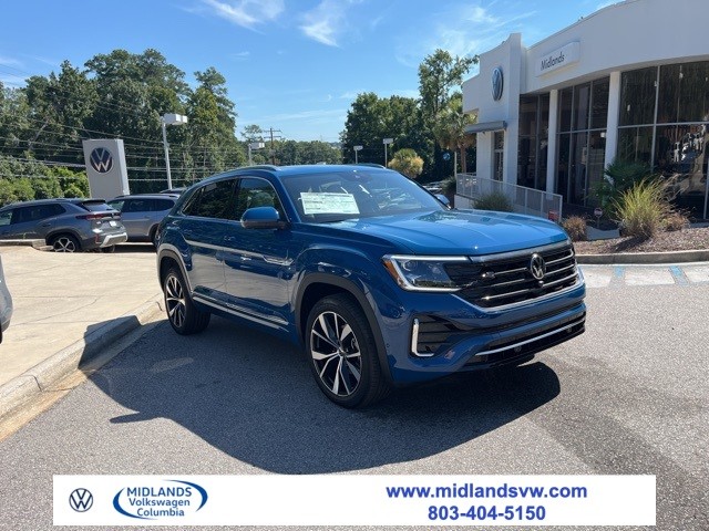 New 2026 Volkswagen Atlas Cross Sport 2.0T SEL Premium R-Line For