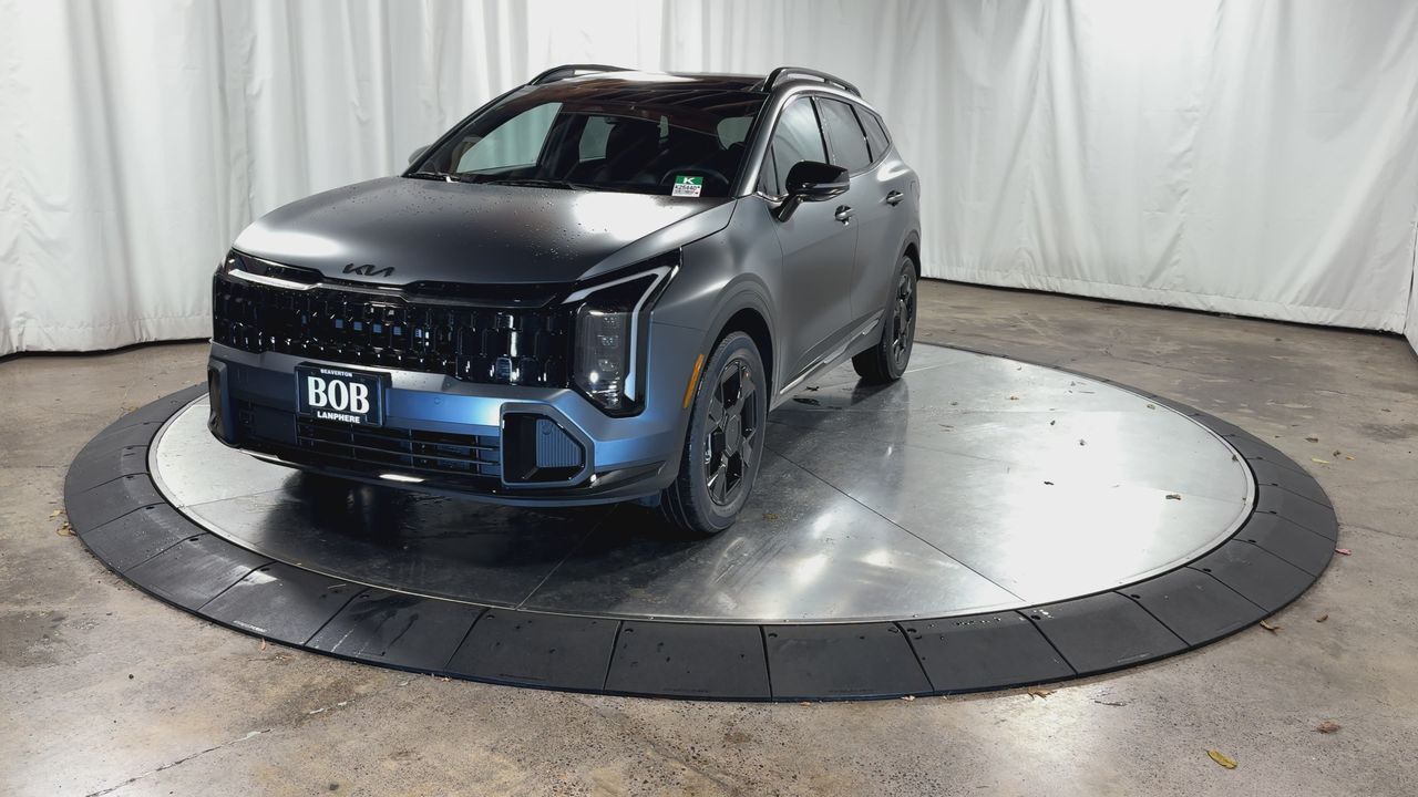 2026 Kia Sportage Plug-In Hybrid X-Line photo 4