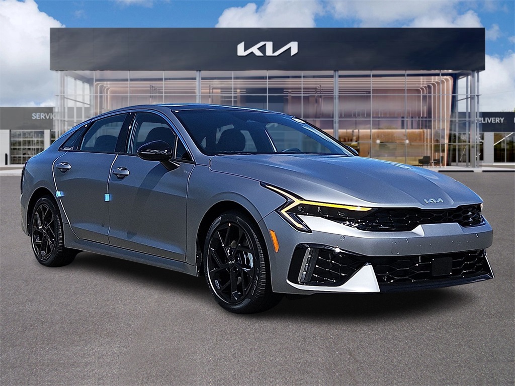 2026 Kia K5 GT-Line's photo