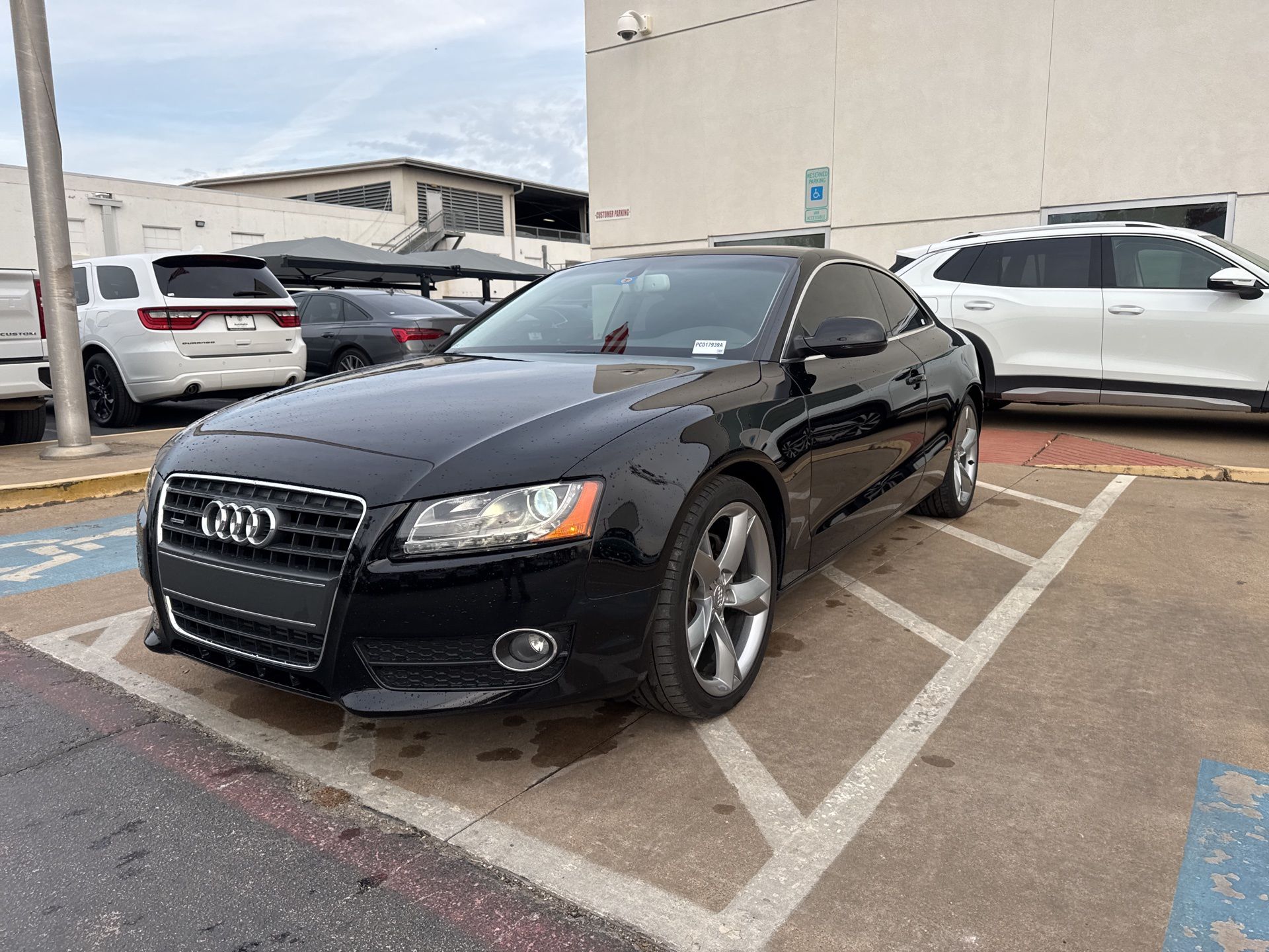 2011 Audi A5 Premium's photo