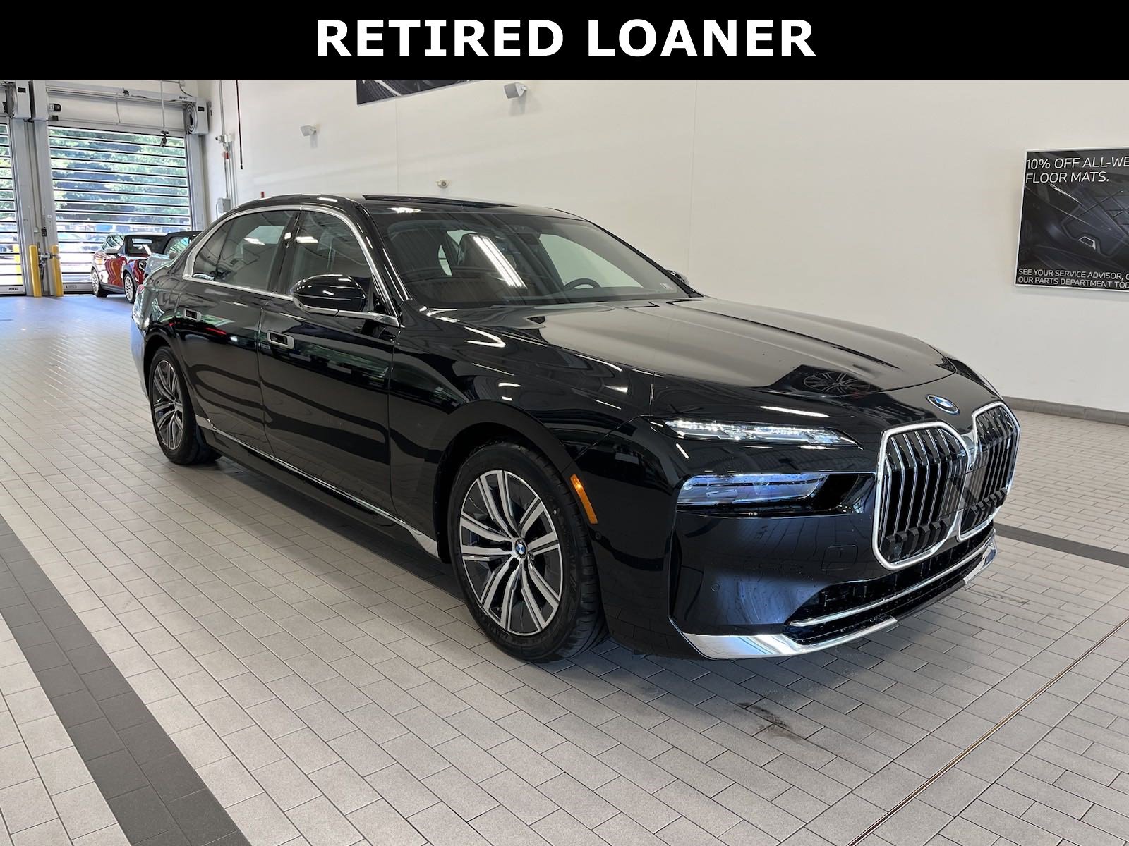 Certified 2024 BMW i7 Base with VIN WBY43EJ03RCR99924 for sale in West Chester, PA