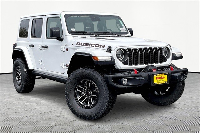 2024 Jeep Wrangler JL Unlimited Rubicon 392 Power Top Bright