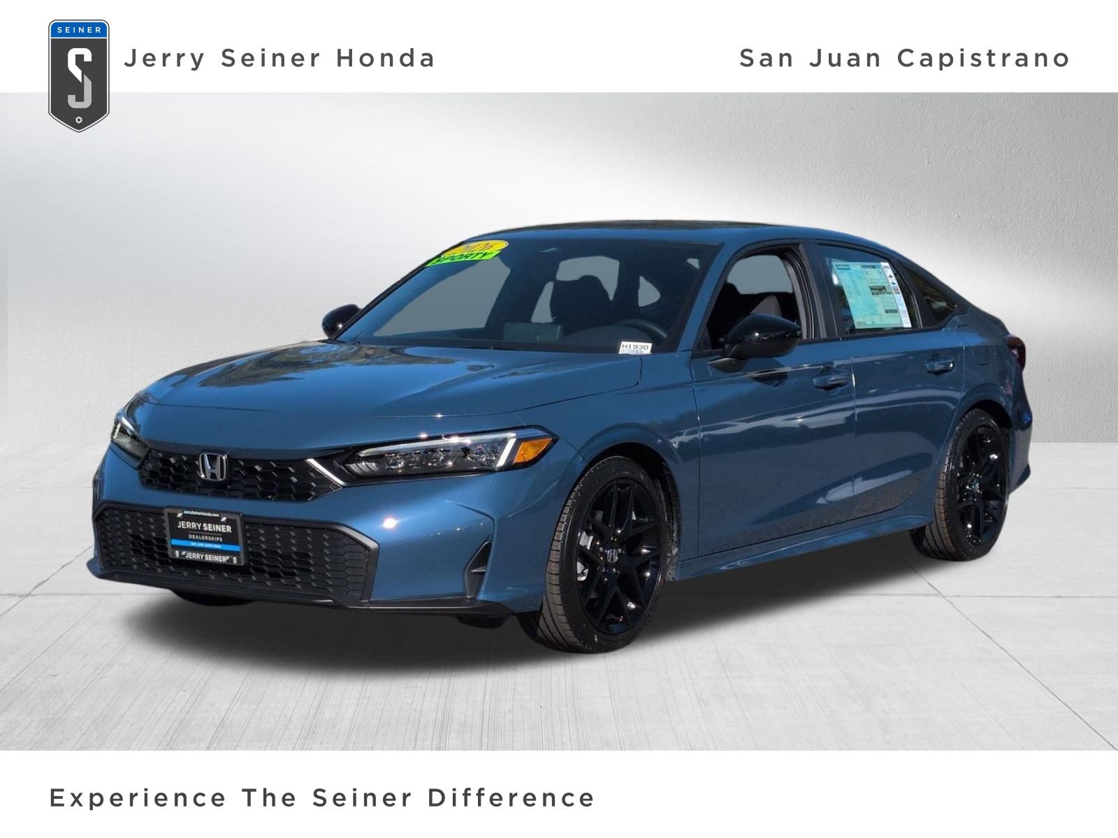 2026 Honda Civic Sport's photo