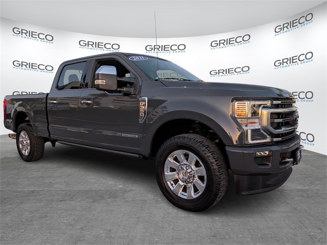 2021 Ford F-350 Platinum