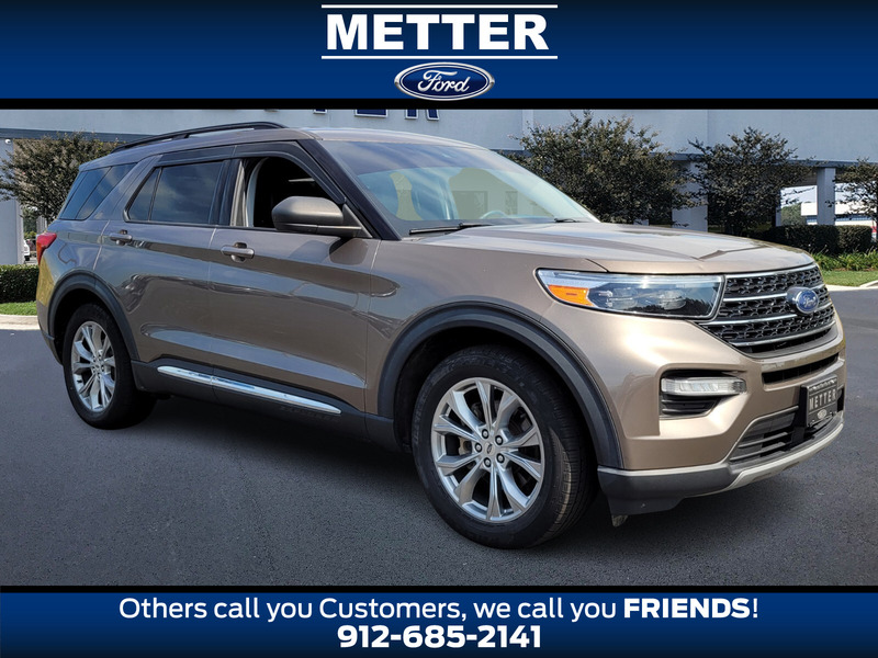 2021 Ford Explorer XLT's photo