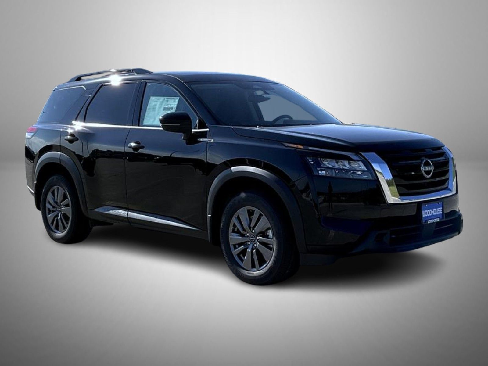 2025 Nissan Pathfinder SV photo 3