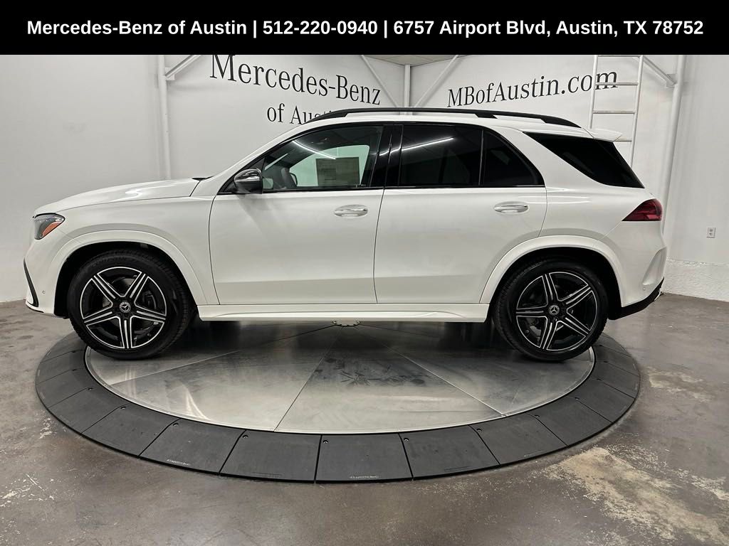 2025 Mercedes Benz GLE 350 4MATIC photo 4
