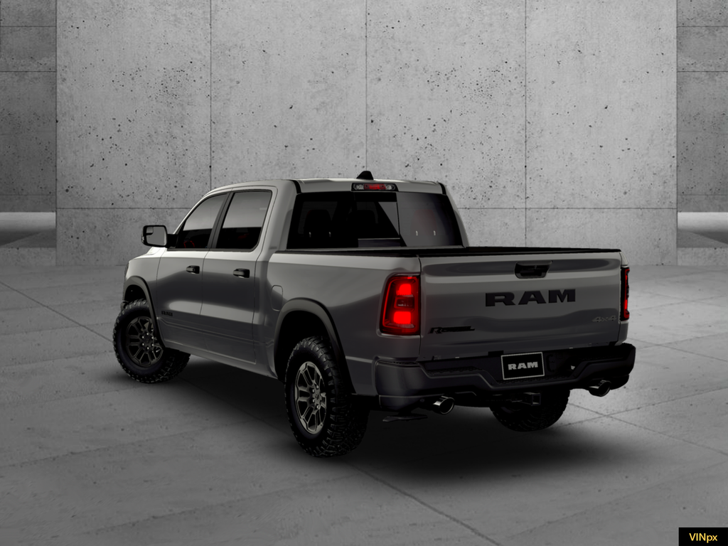 New 2026 Granite Crystal Metallic Clear-Coat Exterior Paint RAM Rebel image 4