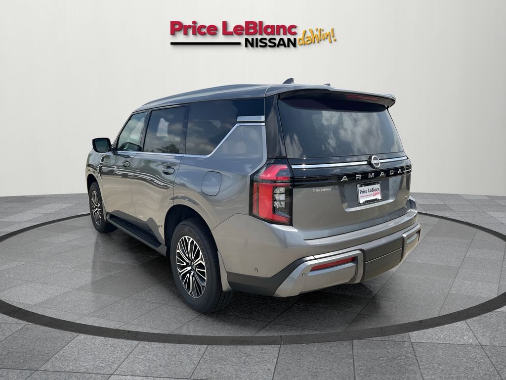2025 Nissan Armada SL photo 5