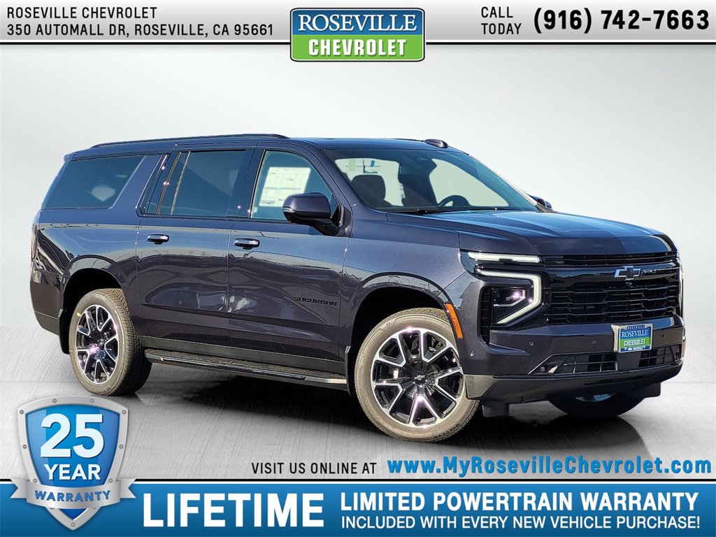 2026 Chevrolet Suburban RST's photo