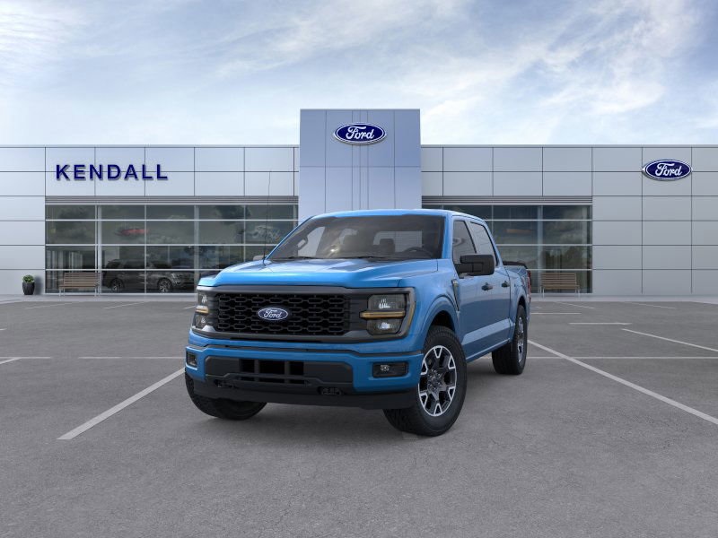 2025 Ford F-150 STX photo 2