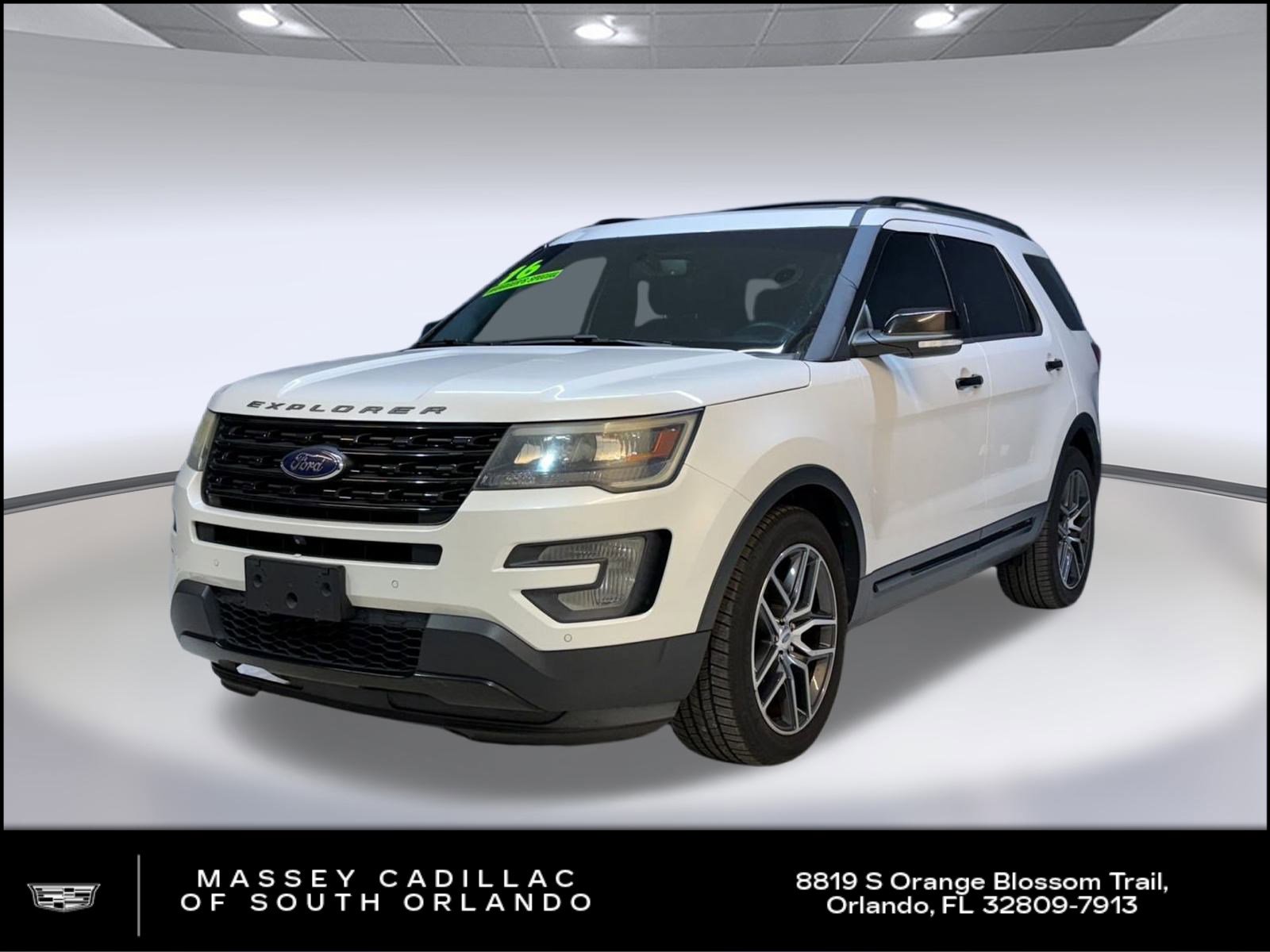 2016 Ford Explorer Sport