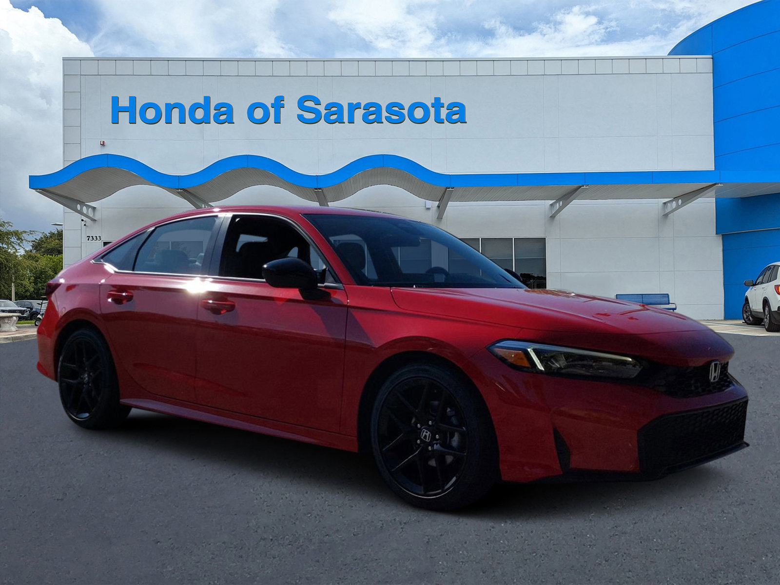 2026 Honda Civic Sport's photo